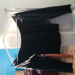 AE Lace back wrap 3 quarter sleeves